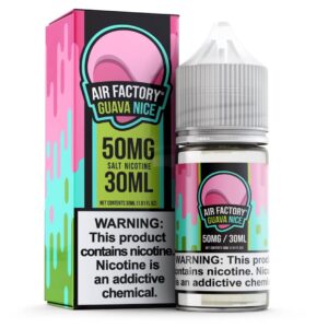 Air Factory Salt Guava Nice eJuice-eJuice.Deals