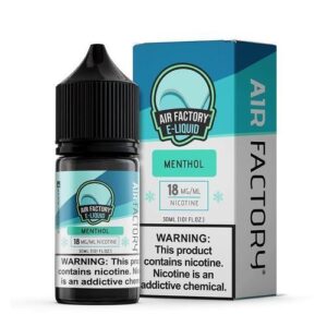 Air Factory Salt Menthol eJuice-eJuice.Deals