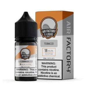 Air Factory Salt Tobacco eJuice-eJuice.Deals