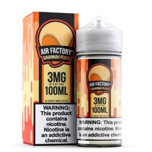 Air Factory Savannah Peach eJuice-eJuice.Deals