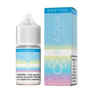 Aqua Menthol Salt Drops eJuice-eJuice.Deals