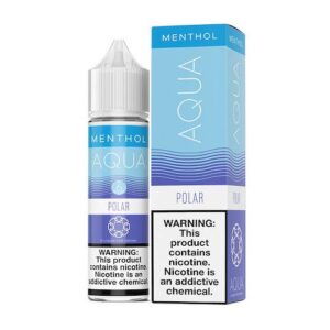 Aqua Menthol Polar eJuice-eJuice.Deals