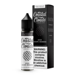 Coastal Clouds Iced Grape Berries eJuice-eJuice.Deals