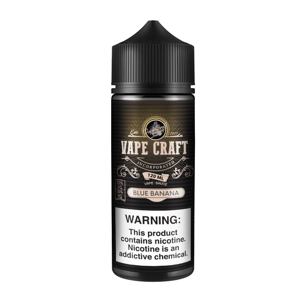 Vape Craft Blue Banana eJuice - eJuice.Deals