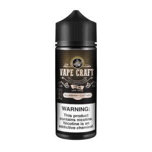 Vape Craft Blueberry Custard eJuice - eJuice.Deals