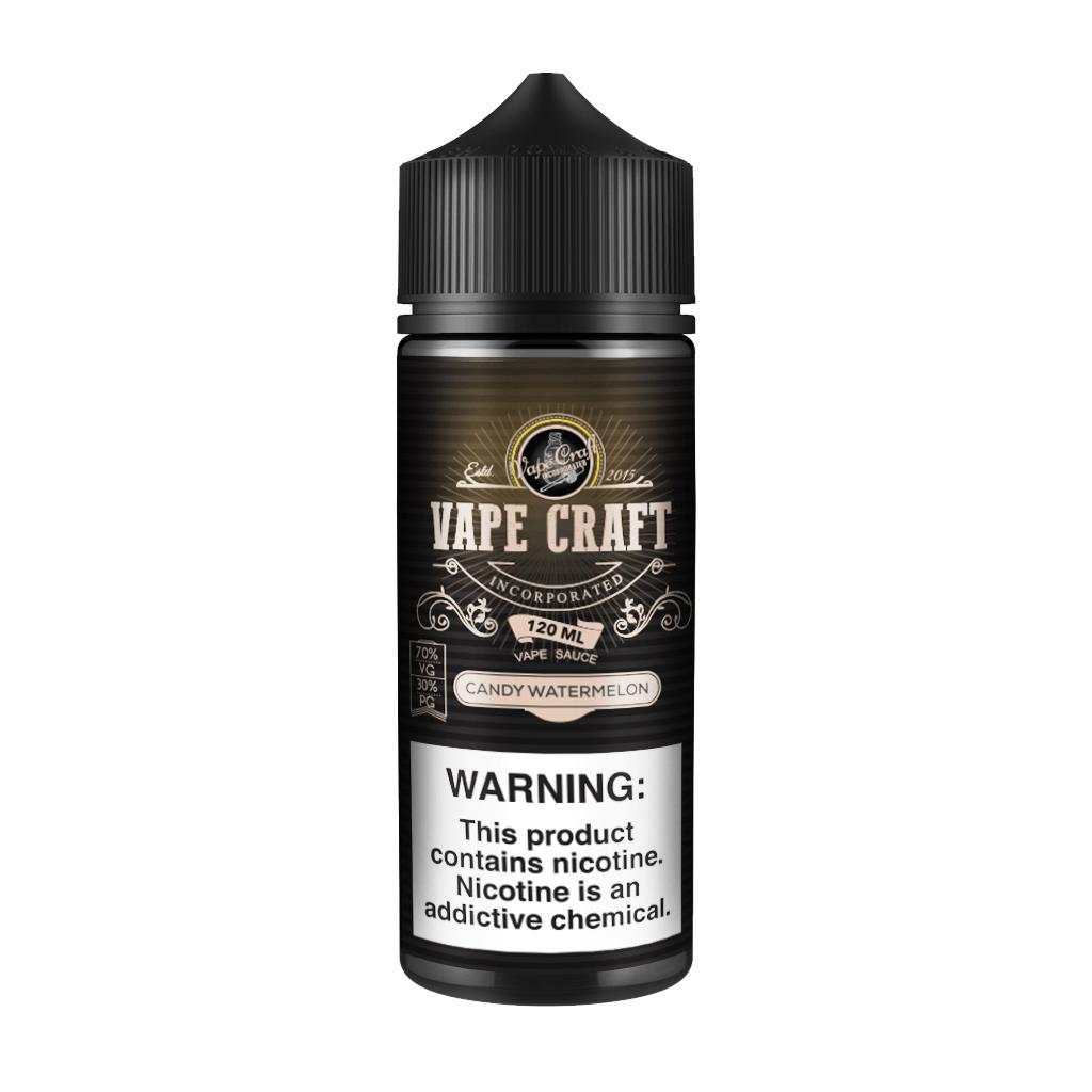 Vape Craft Candy Watermelon eJuice - eJuice.Deals